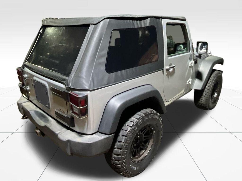 used 2011 Jeep Wrangler car, priced at $8,845