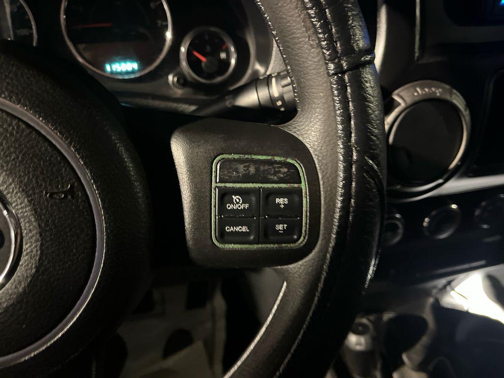 used 2011 Jeep Wrangler car, priced at $8,845