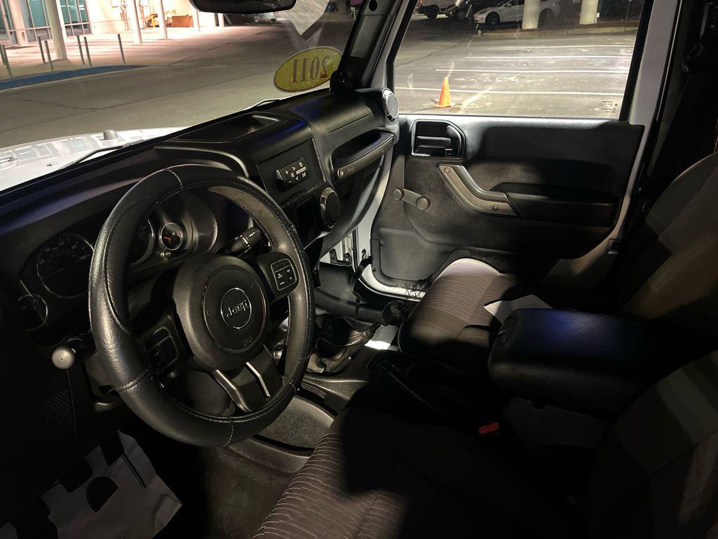 used 2011 Jeep Wrangler car, priced at $8,845