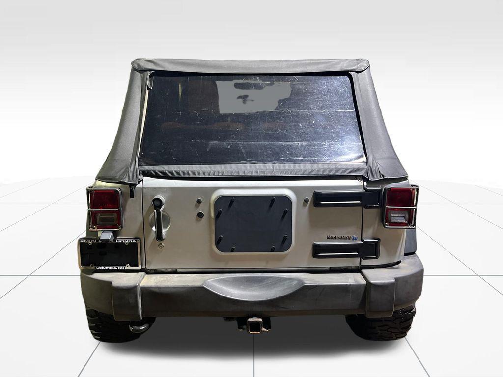 used 2011 Jeep Wrangler car, priced at $8,845