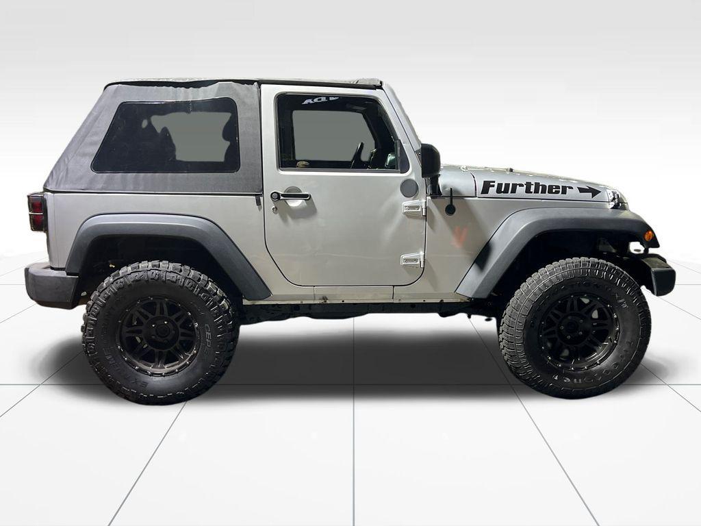 used 2011 Jeep Wrangler car, priced at $8,845