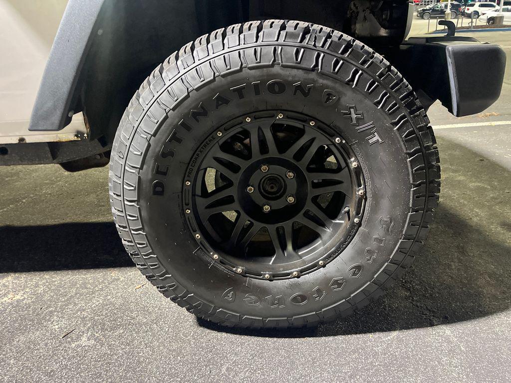used 2011 Jeep Wrangler car, priced at $8,845