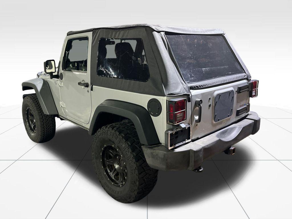 used 2011 Jeep Wrangler car, priced at $8,845