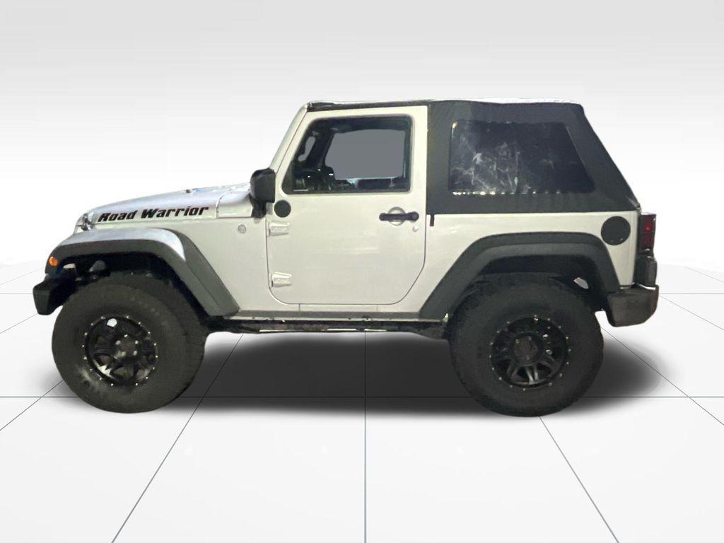 used 2011 Jeep Wrangler car, priced at $8,845