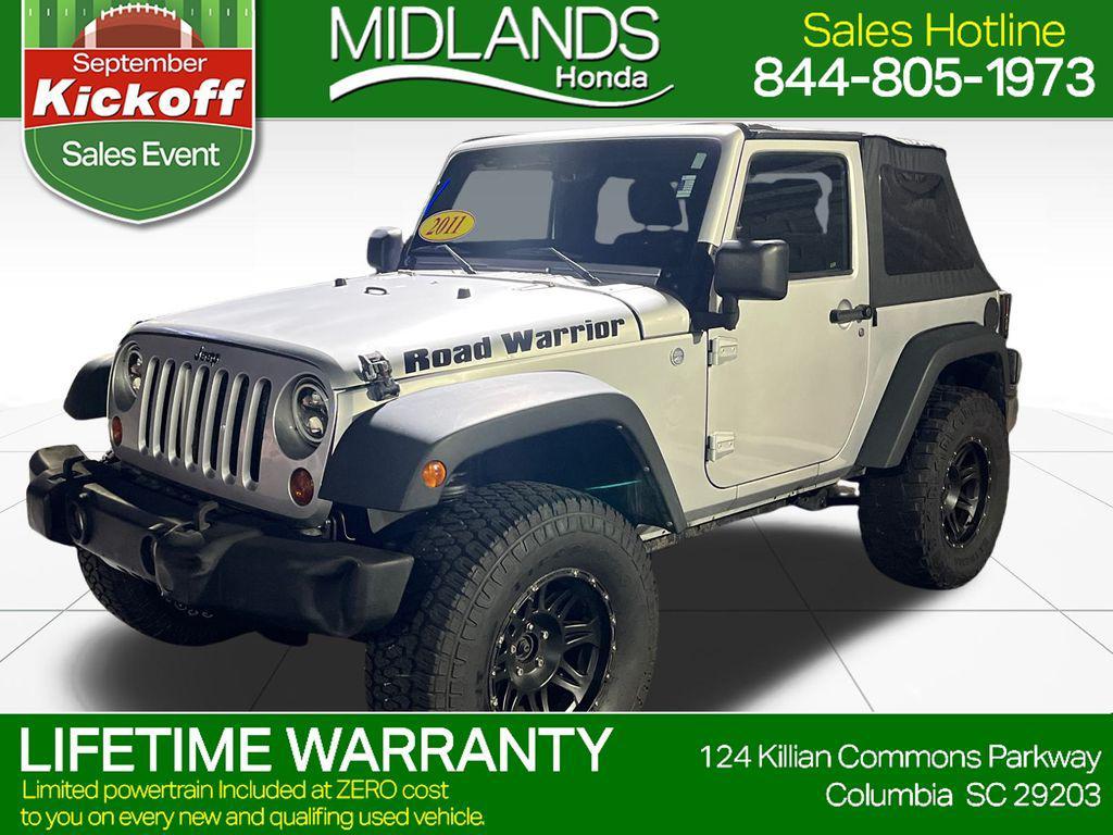 used 2011 Jeep Wrangler car, priced at $8,845
