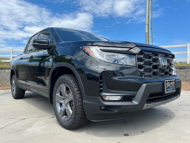 new 2024 Honda Ridgeline car, priced at $46,375