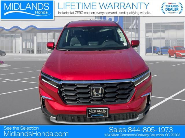 new 2025 Honda Pilot car, priced at $43,412
