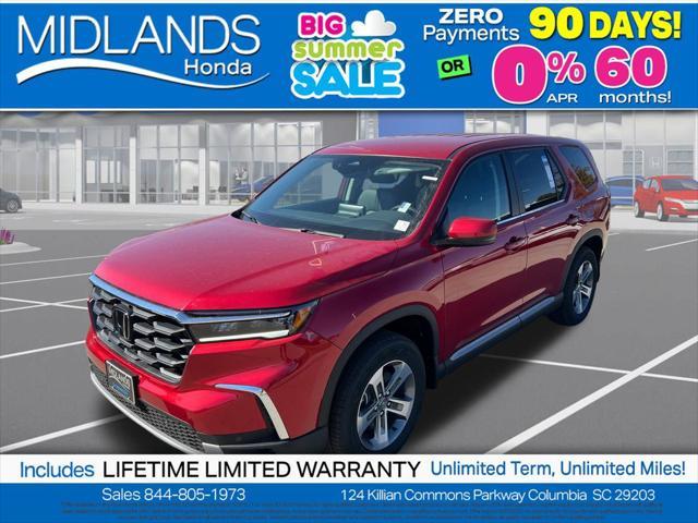 new 2025 Honda Pilot car, priced at $43,412