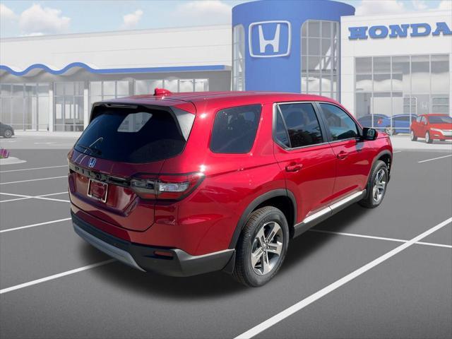 new 2025 Honda Pilot car, priced at $43,412