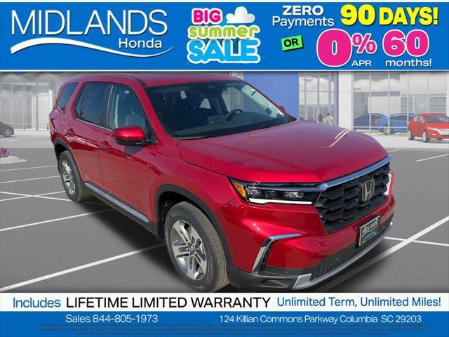 new 2025 Honda Pilot car, priced at $43,412