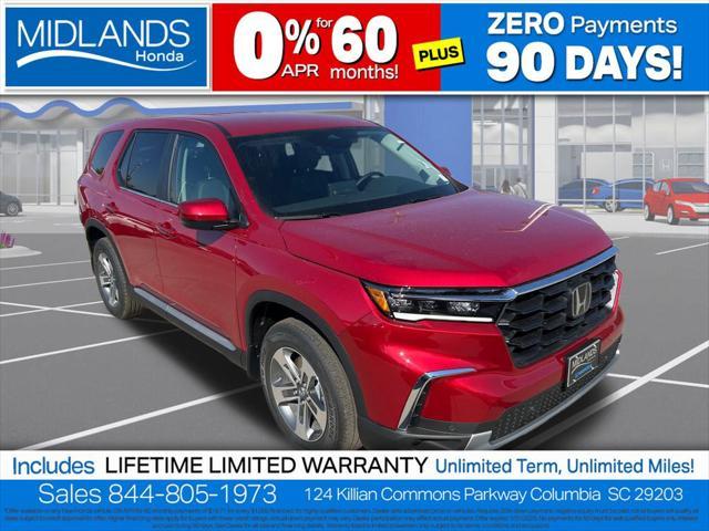 new 2025 Honda Pilot car, priced at $43,412