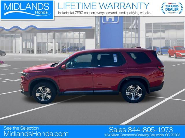 new 2025 Honda Pilot car, priced at $43,412