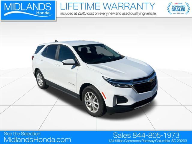 used 2023 Chevrolet Equinox car, priced at $20,894