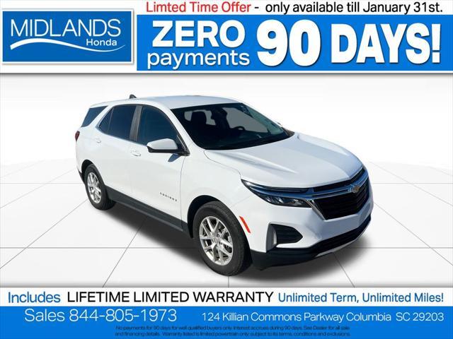 used 2023 Chevrolet Equinox car, priced at $20,894