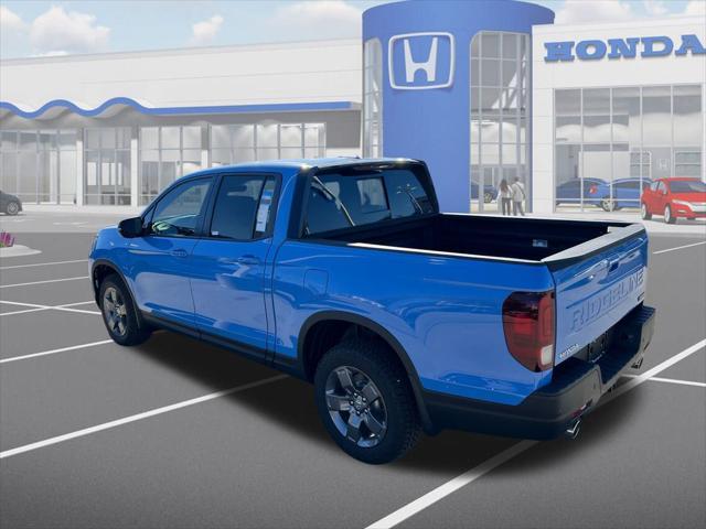 new 2025 Honda Ridgeline car, priced at $44,504