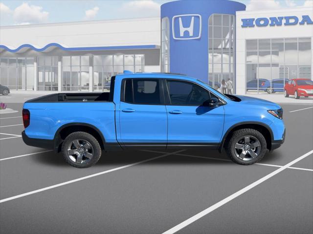 new 2025 Honda Ridgeline car, priced at $44,504