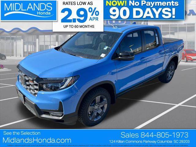 new 2025 Honda Ridgeline car, priced at $44,504