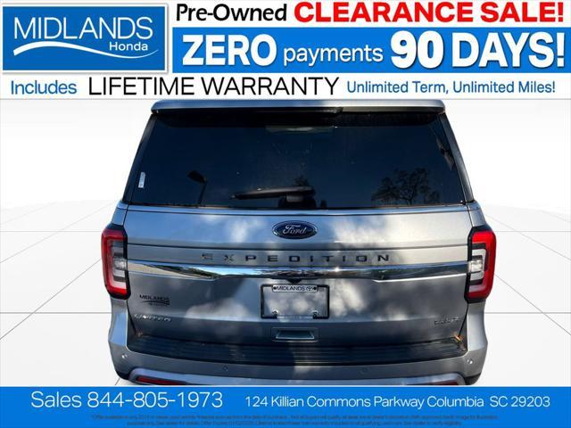 used 2022 Ford Expedition car, priced at $47,412