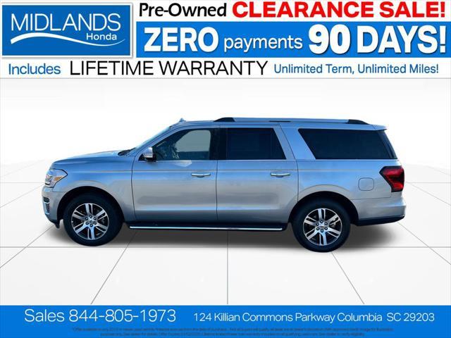 used 2022 Ford Expedition car, priced at $47,412