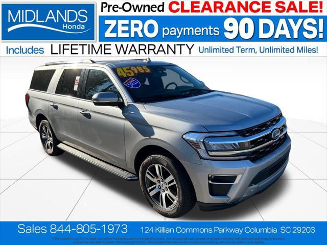 used 2022 Ford Expedition car, priced at $47,412