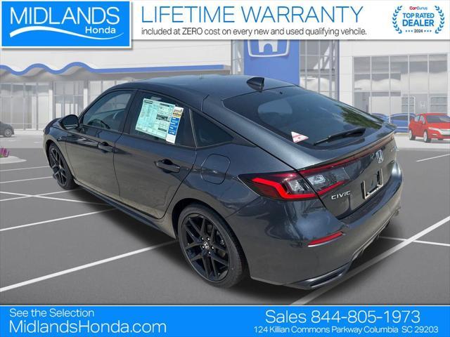 new 2025 Honda Civic car, priced at $27,426