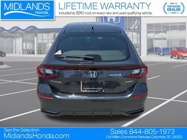 new 2025 Honda Civic car, priced at $27,426