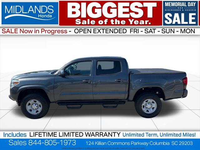used 2021 Toyota Tacoma car, priced at $34,630