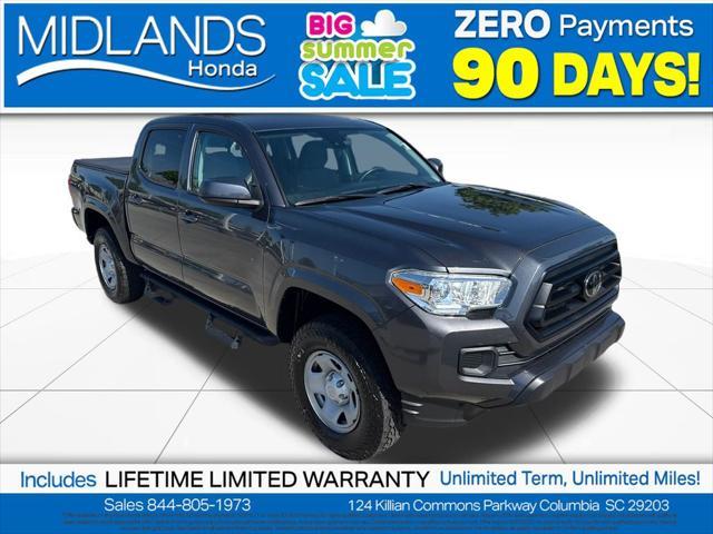 used 2021 Toyota Tacoma car, priced at $33,977