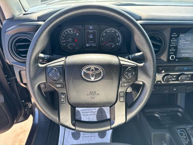 used 2021 Toyota Tacoma car, priced at $33,977