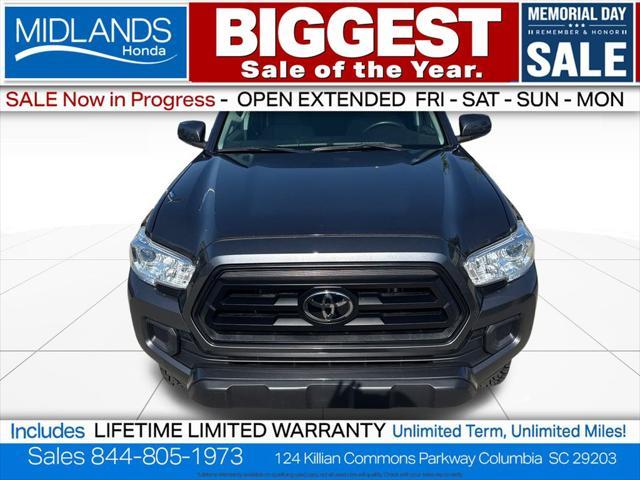used 2021 Toyota Tacoma car, priced at $34,630