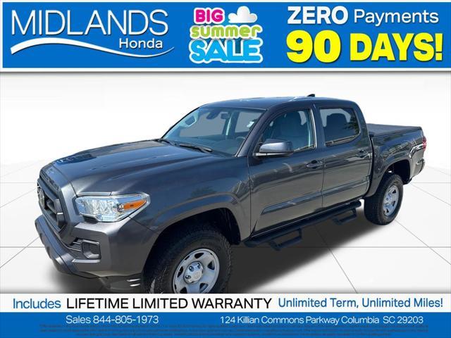 used 2021 Toyota Tacoma car, priced at $33,977