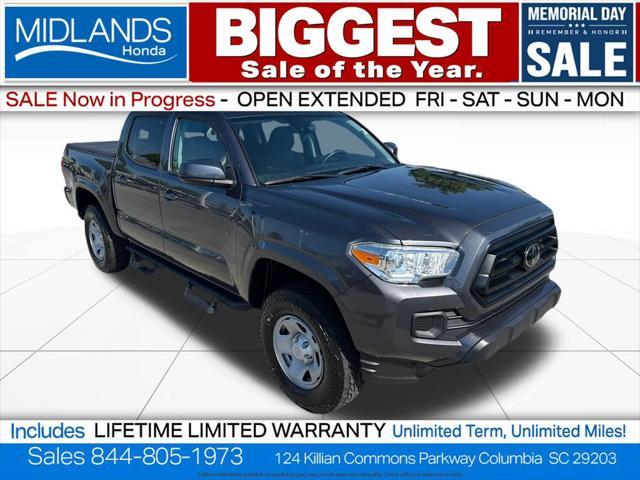 used 2021 Toyota Tacoma car, priced at $34,630