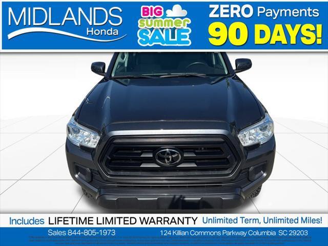 used 2021 Toyota Tacoma car, priced at $33,977