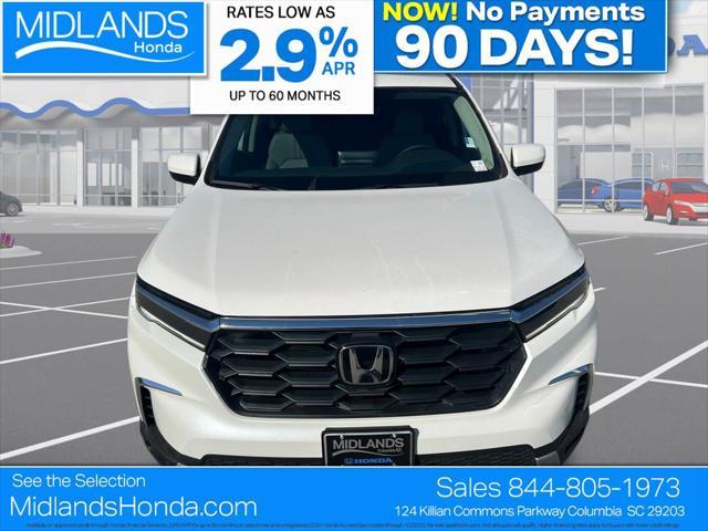 new 2025 Honda Pilot car, priced at $42,459