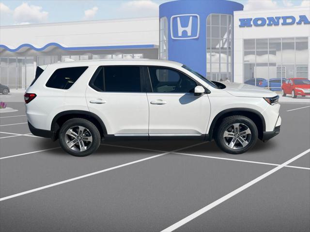 new 2025 Honda Pilot car, priced at $42,459