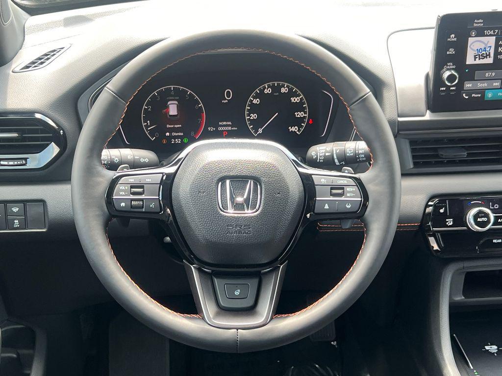 new 2025 Honda Pilot car, priced at $47,948