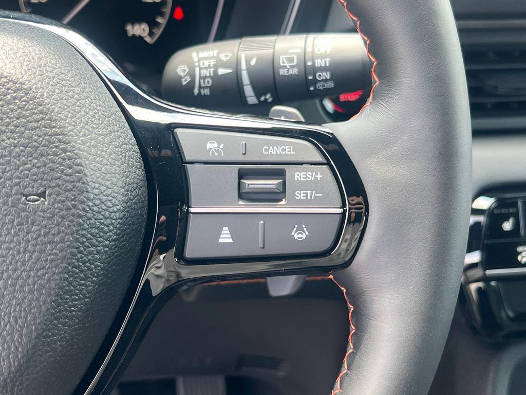 new 2025 Honda Pilot car, priced at $47,948