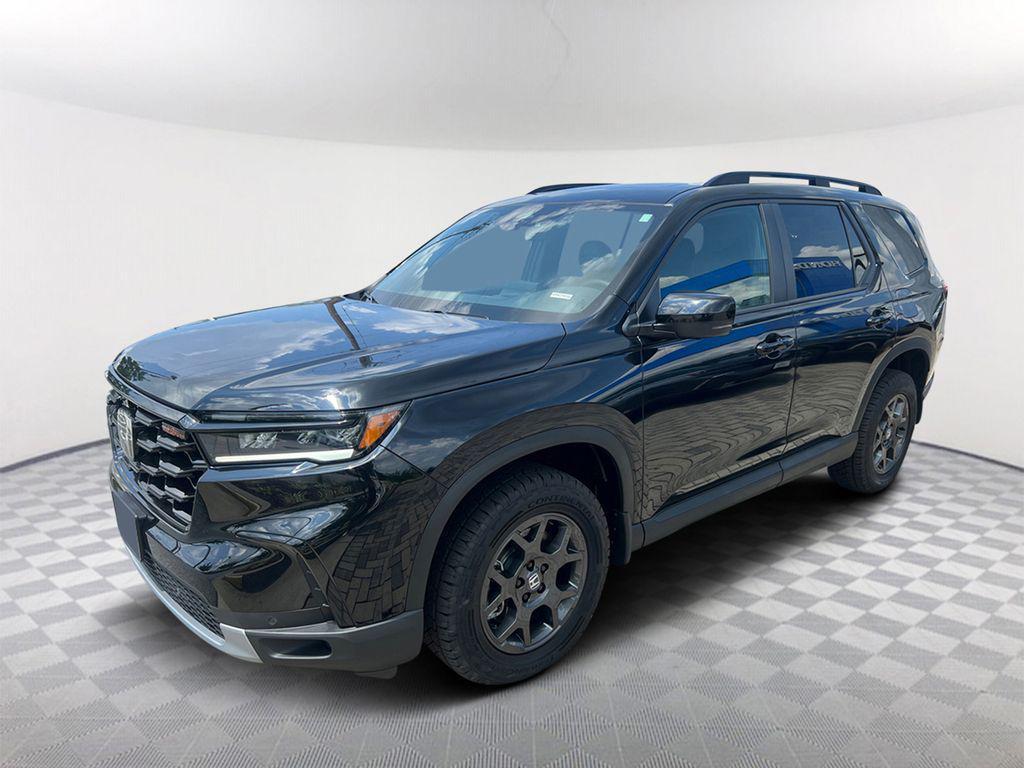 new 2025 Honda Pilot car, priced at $47,948
