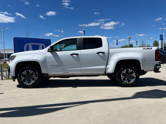 used 2022 Chevrolet Colorado car, priced at $35,270
