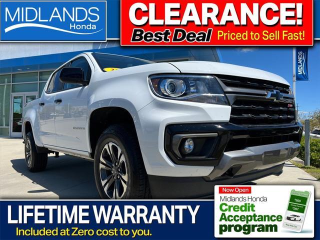 used 2022 Chevrolet Colorado car, priced at $33,738