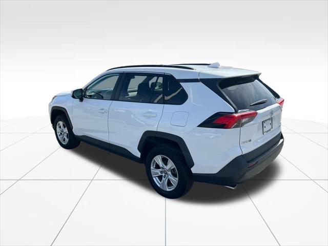 used 2021 Toyota RAV4 car, priced at $23,643