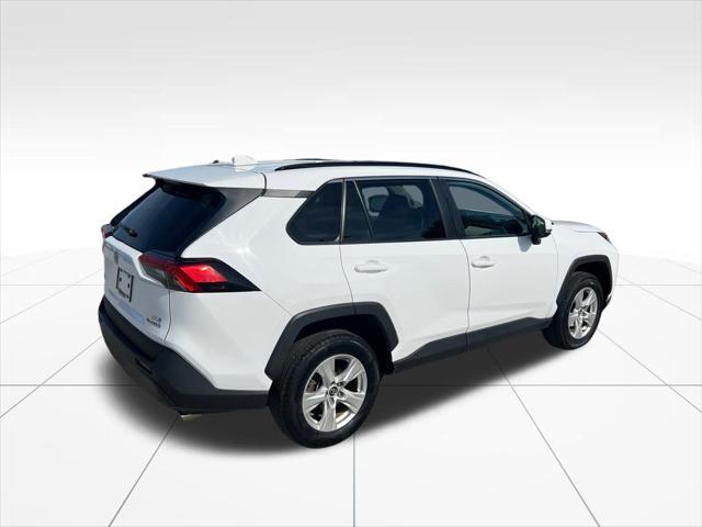 used 2021 Toyota RAV4 car, priced at $23,643