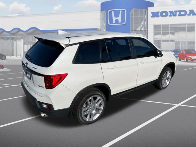 new 2025 Honda Passport car, priced at $41,709