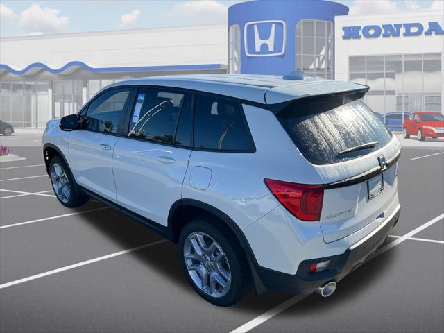 new 2025 Honda Passport car, priced at $41,709