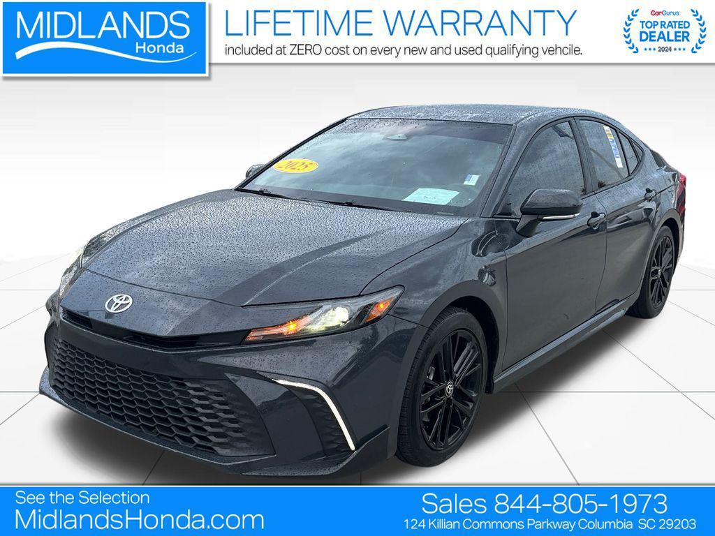 used 2025 Toyota Camry car, priced at $31,682