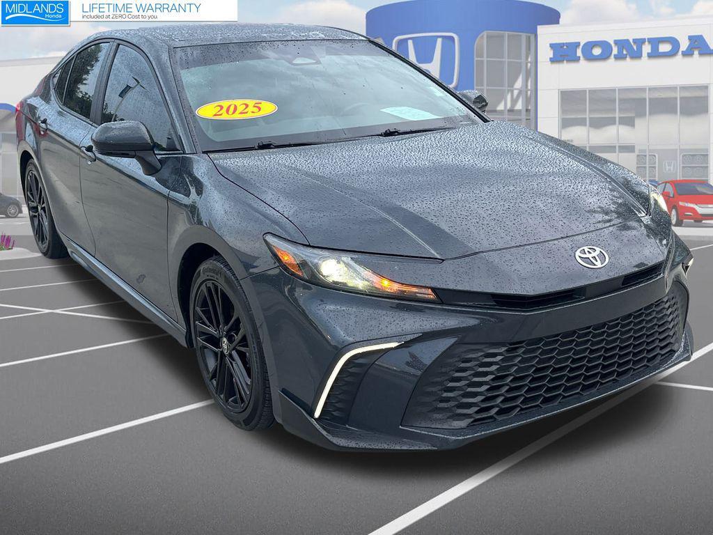 used 2025 Toyota Camry car, priced at $28,527