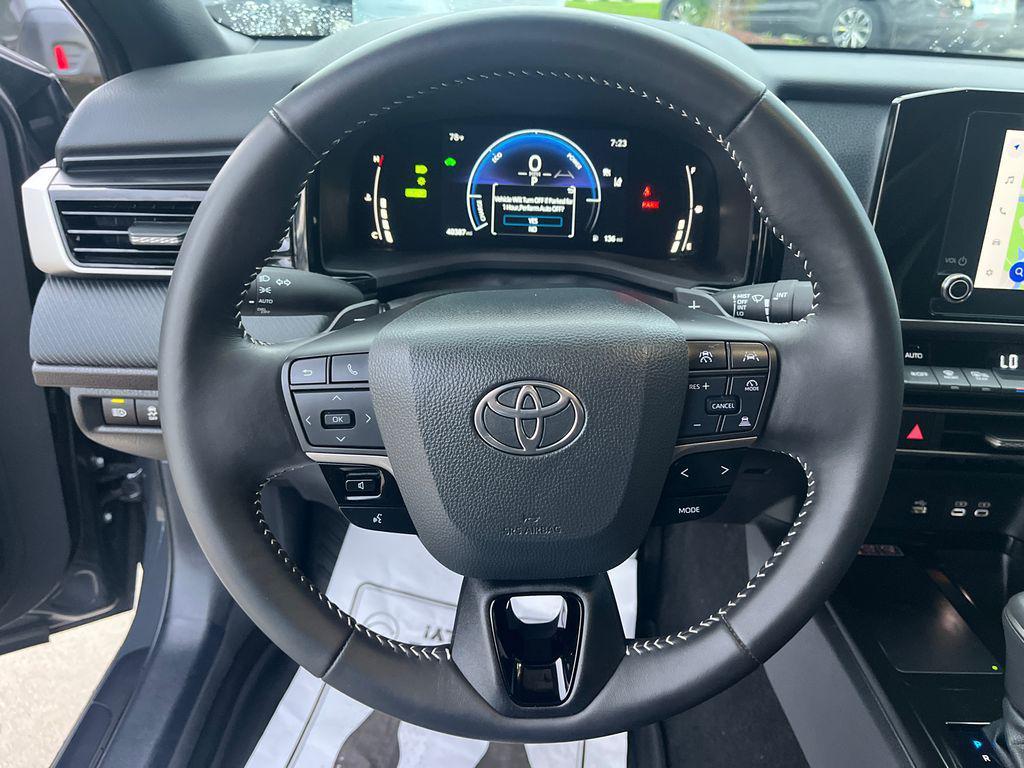 used 2025 Toyota Camry car, priced at $31,682