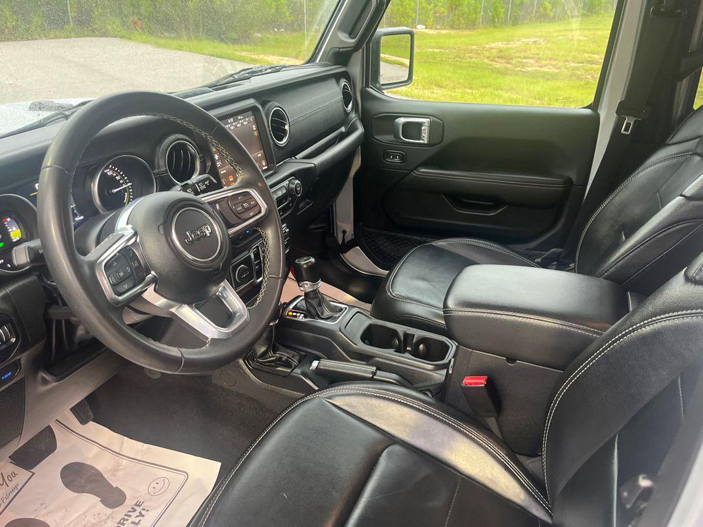 used 2023 Jeep Wrangler 4xe car, priced at $31,968