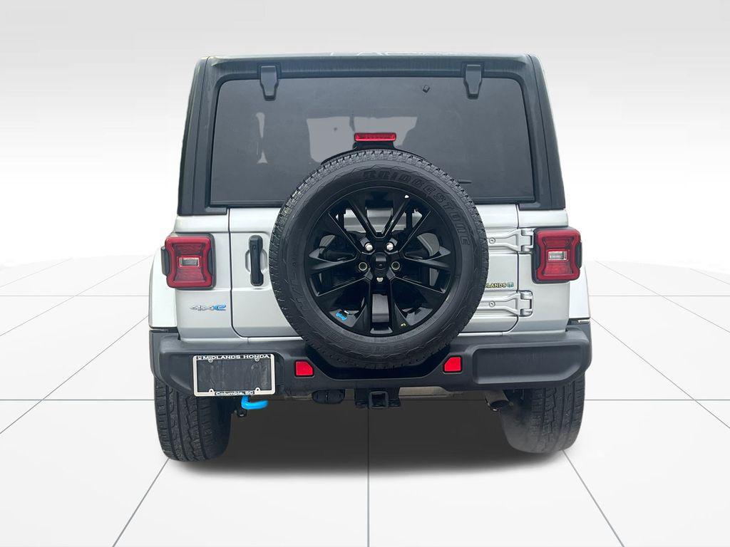 used 2023 Jeep Wrangler 4xe car, priced at $31,968