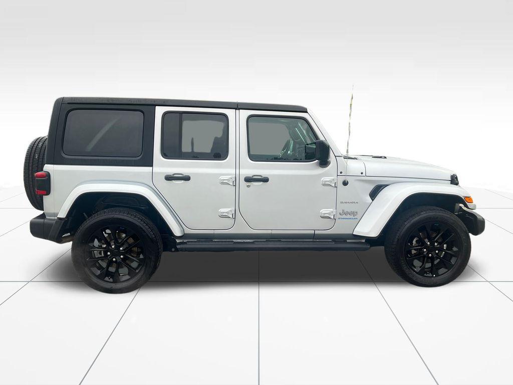 used 2023 Jeep Wrangler 4xe car, priced at $31,968